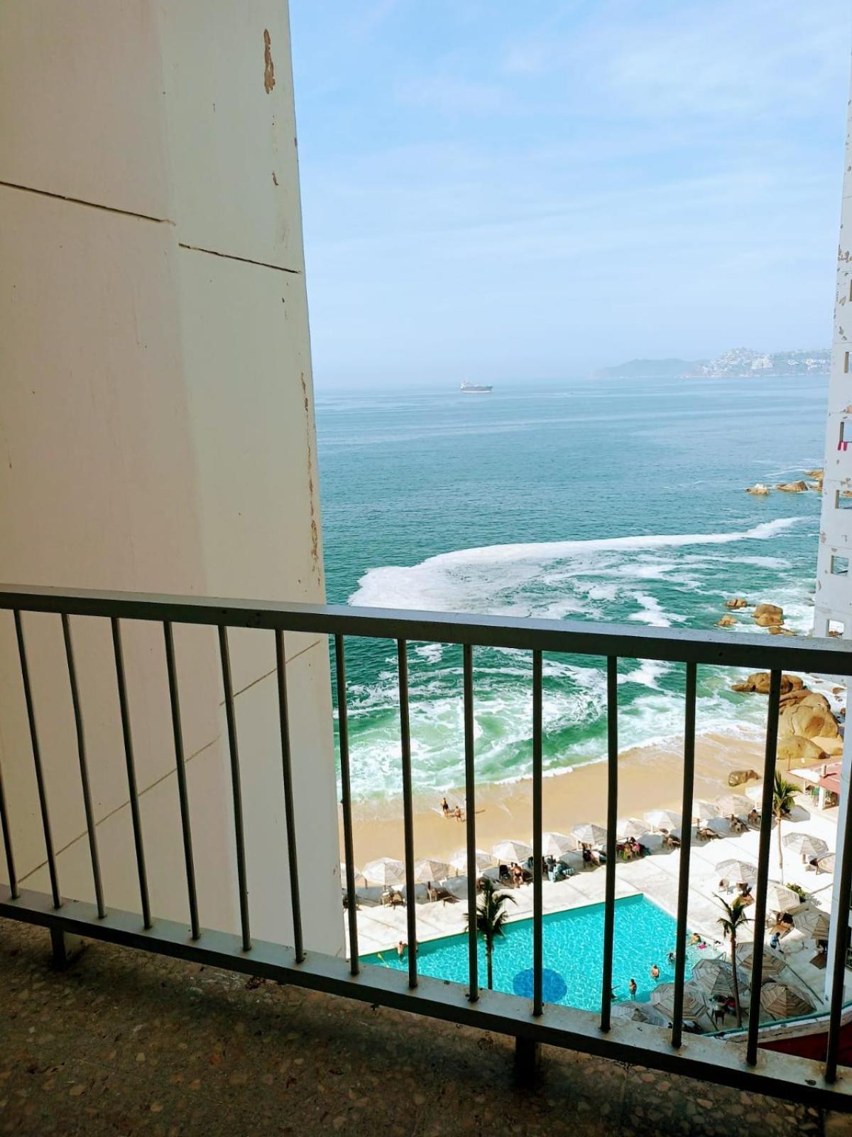 Las Torres Gemelas Acapulco Esterno foto