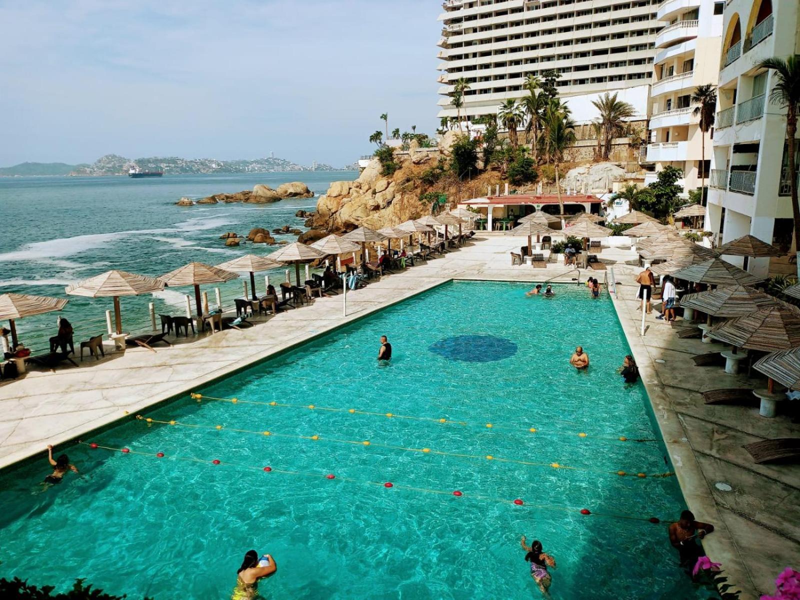 Las Torres Gemelas Acapulco Esterno foto